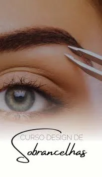 Curso Design de Sobrancelhas