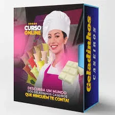 Curso de Geladinho Gourmet