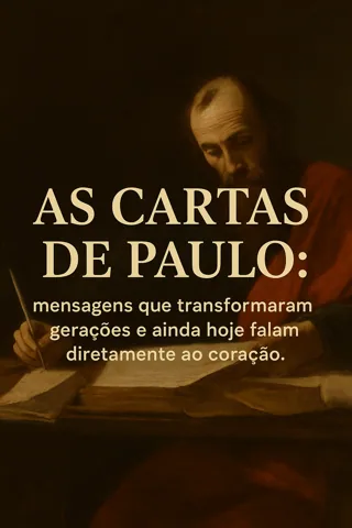 Capa do As Cartas De Paulo — Ebook