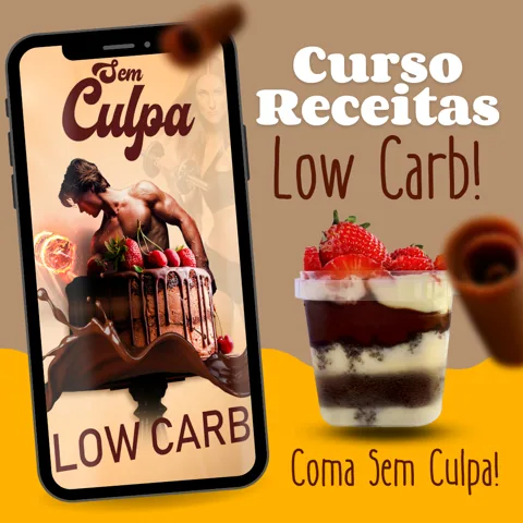 Capa do Low Carb — Vida Saudável — Ebook