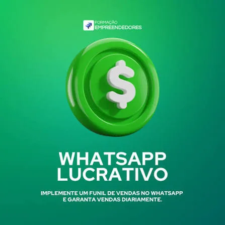 WhatsApp Lucrativo