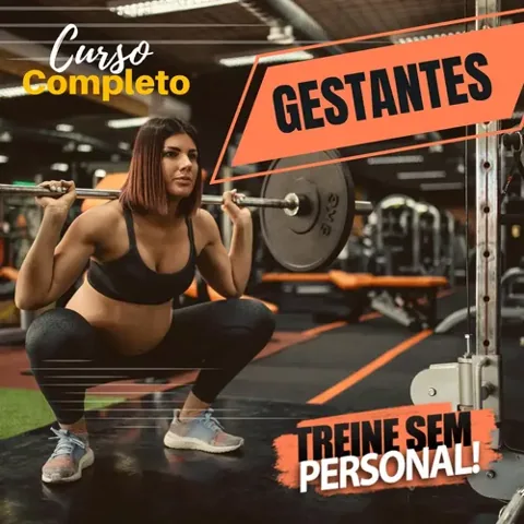 Treine Sem Personal —Gestantes